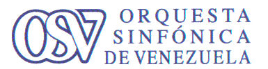 Orquesta Sinfónica de Venezuela